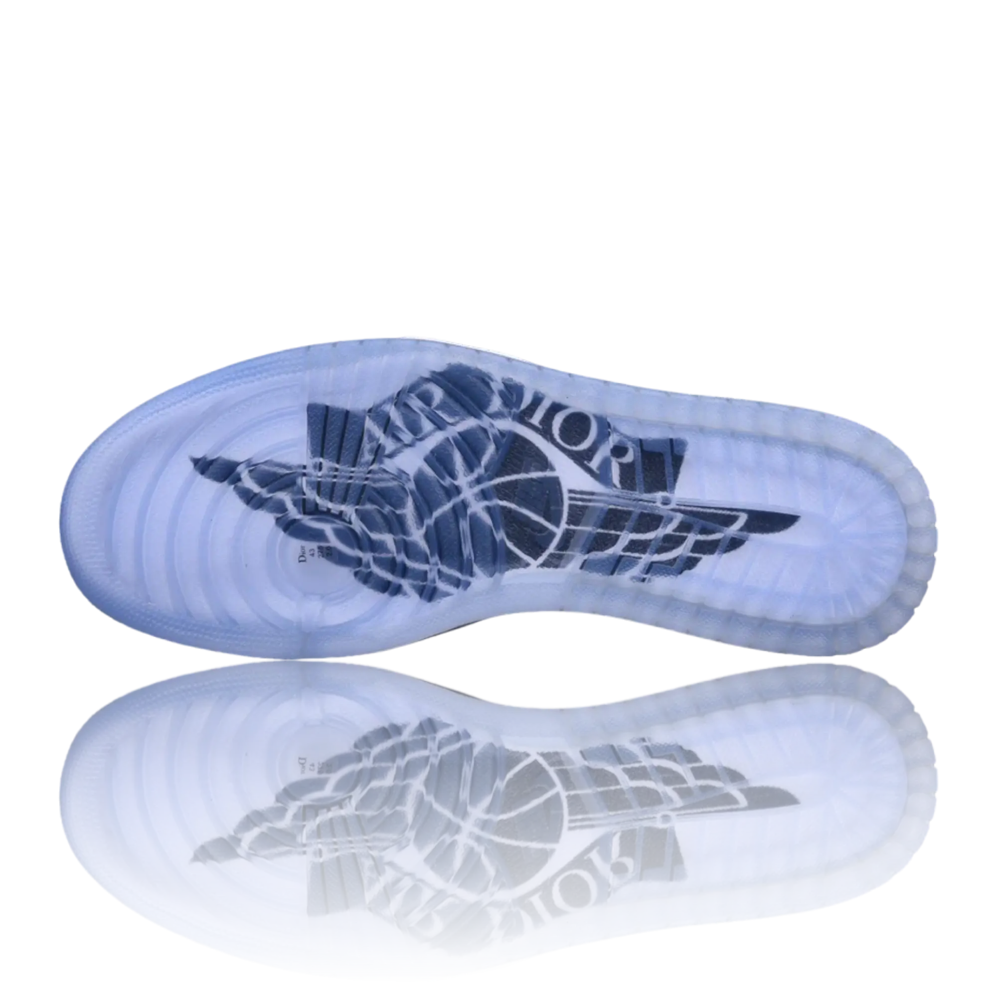 Dlor x AJ1 Low OG (Special Box)