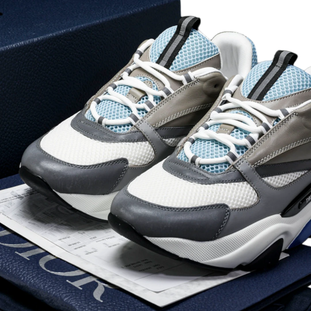 Dlor B22 'White Blue'