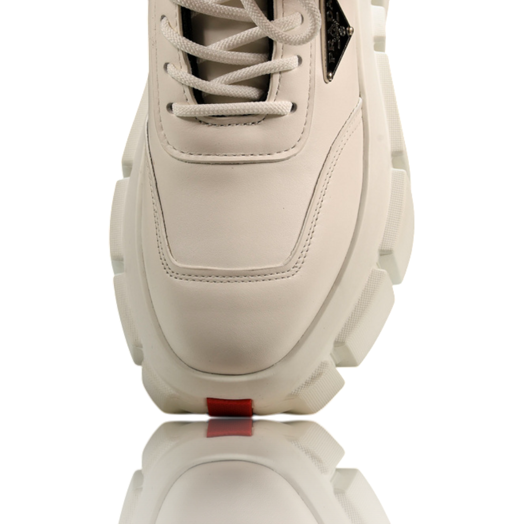 Prada Plateforms V2 'White'