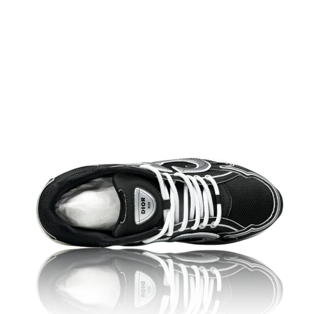 Dlor B30 Reflective 'Black White'