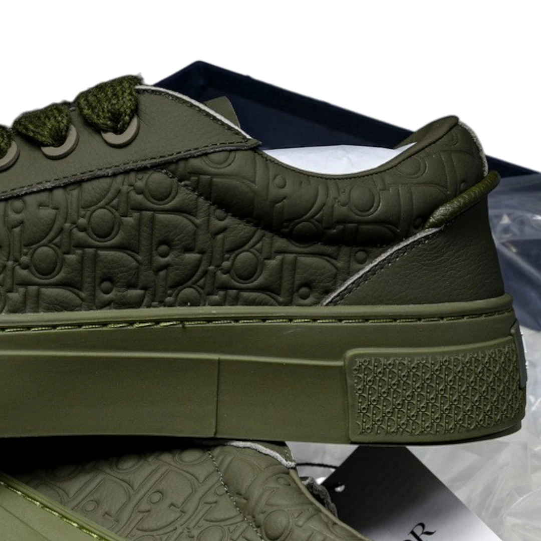 Dlor B33 Gravity Leather 'Oblique Triple Khaki'