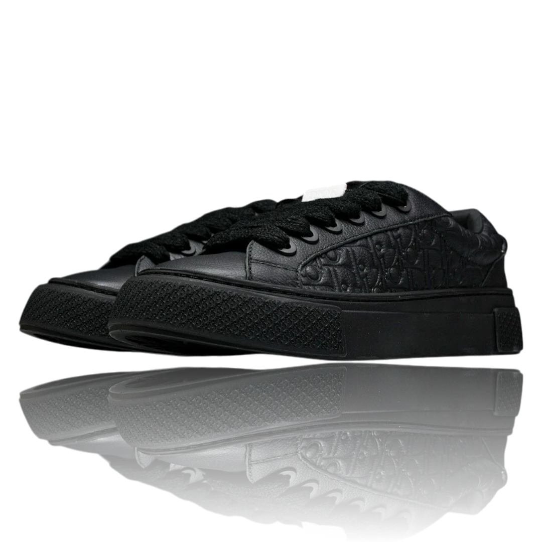 Dlor B33 Gravity Leather 'Oblique Triple Black'