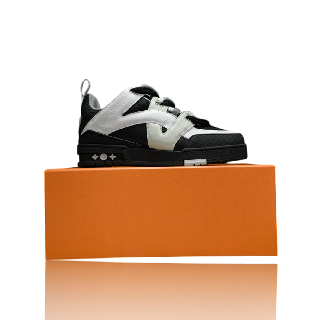 Louis Vuittоп Skate Sneakers by KidSuper 'Black White'
