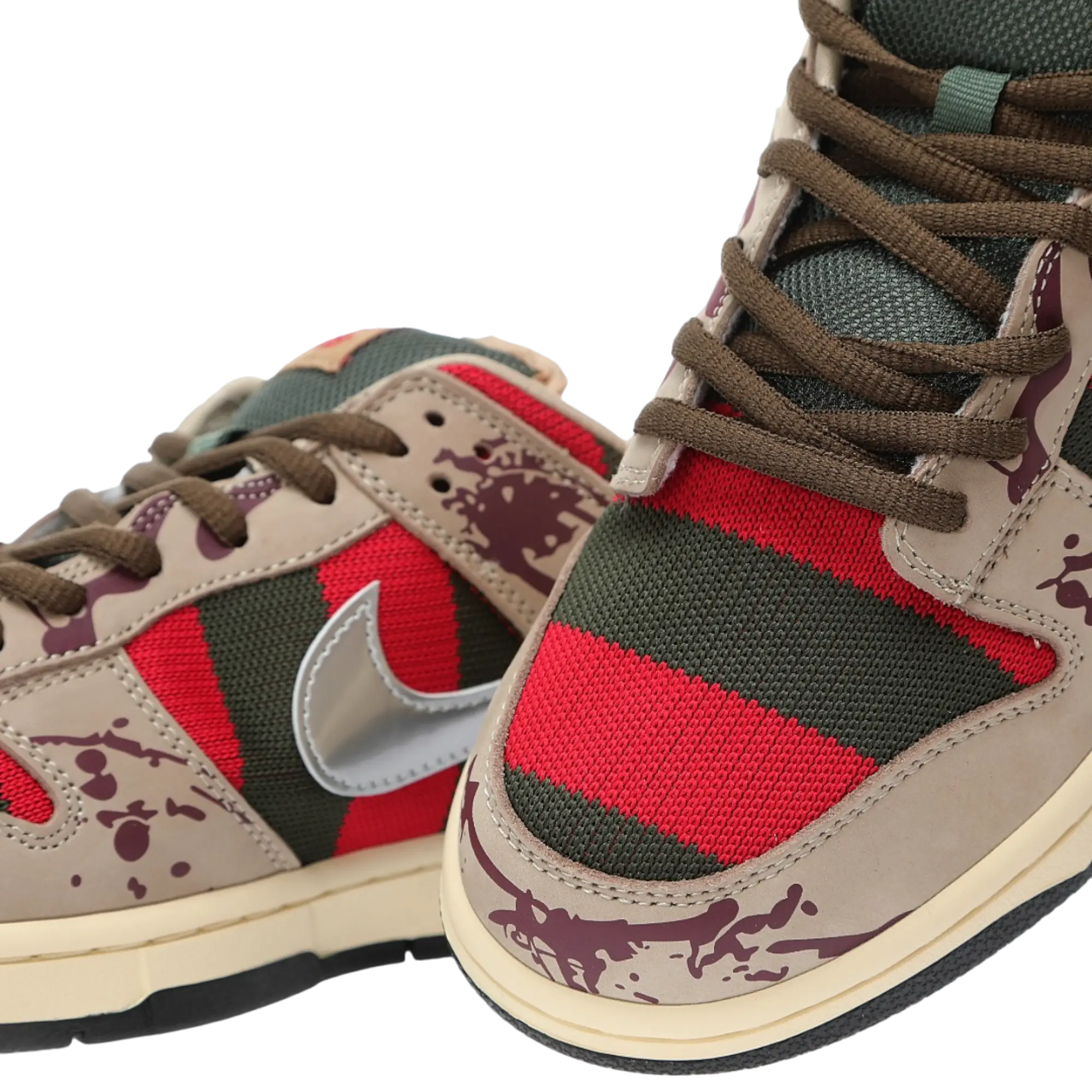 SB Dnk Low 'Freddy Krueger'