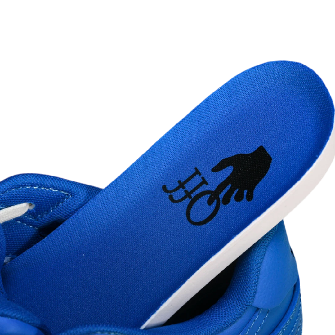 Off-White Out Of Office Low Top 'White Blue'