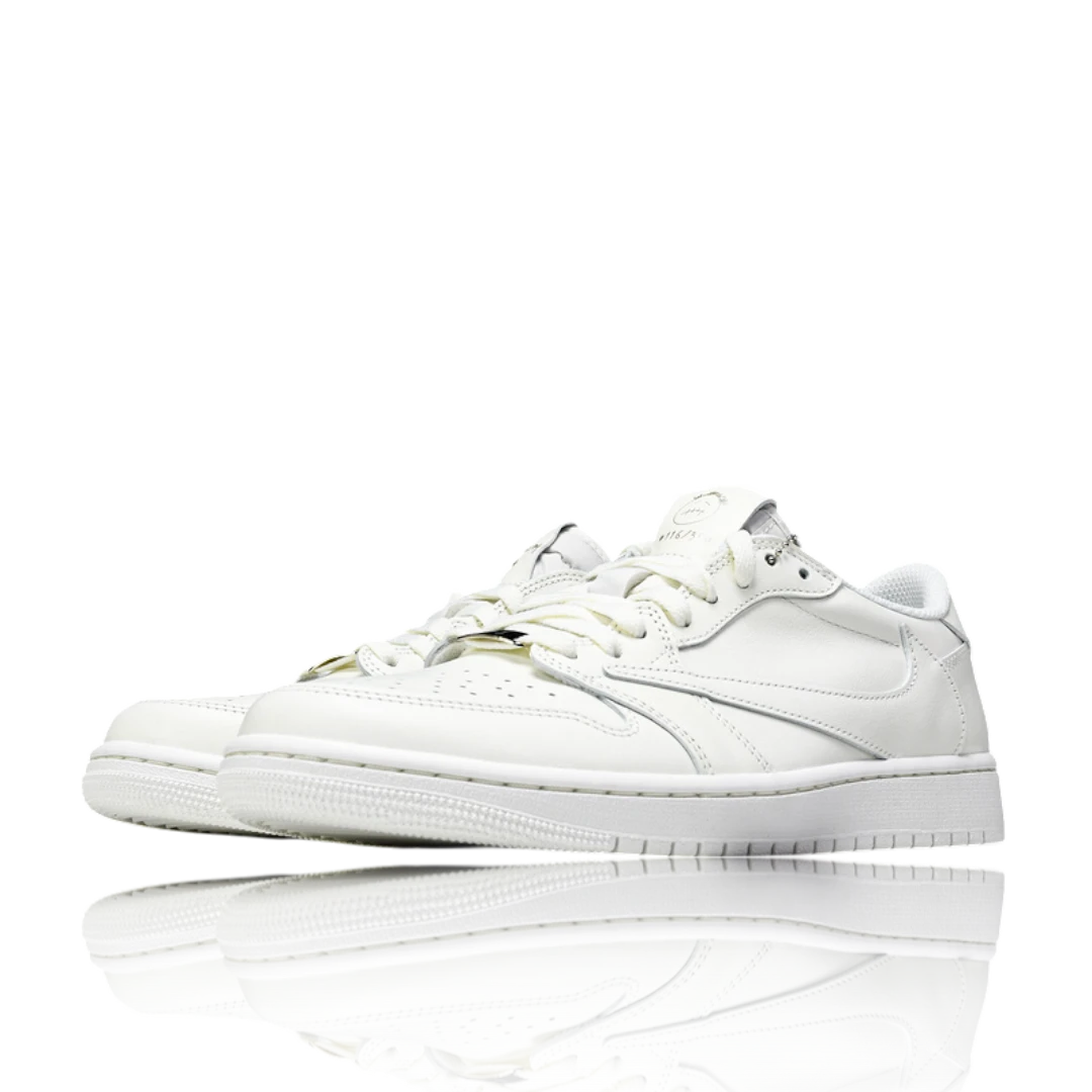 Travis Scott x AJ1 Low OG 'Michael Rubin White Party' Friends & Family