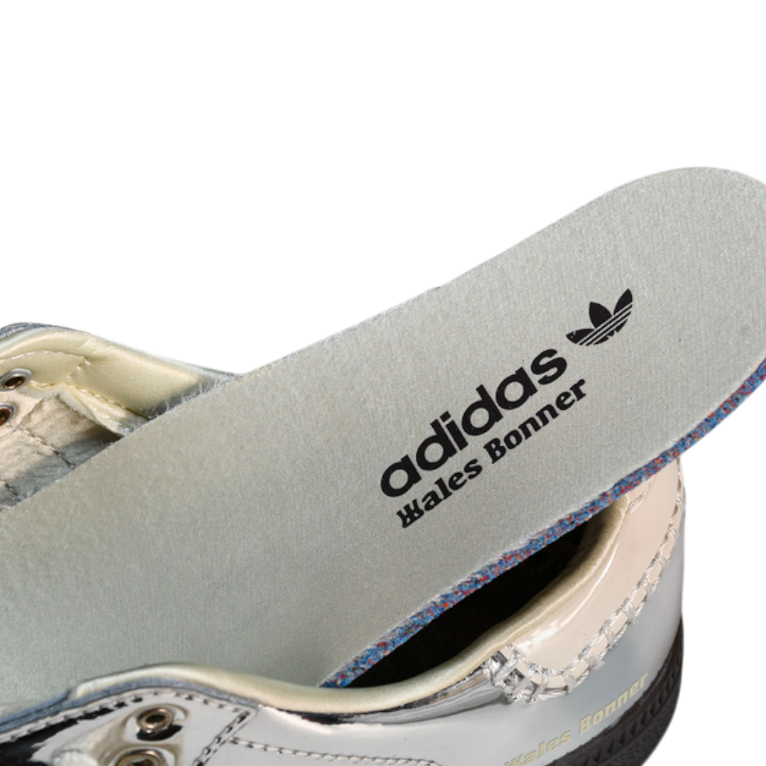 Samba x Wales Bonner 'Silver Metallic'