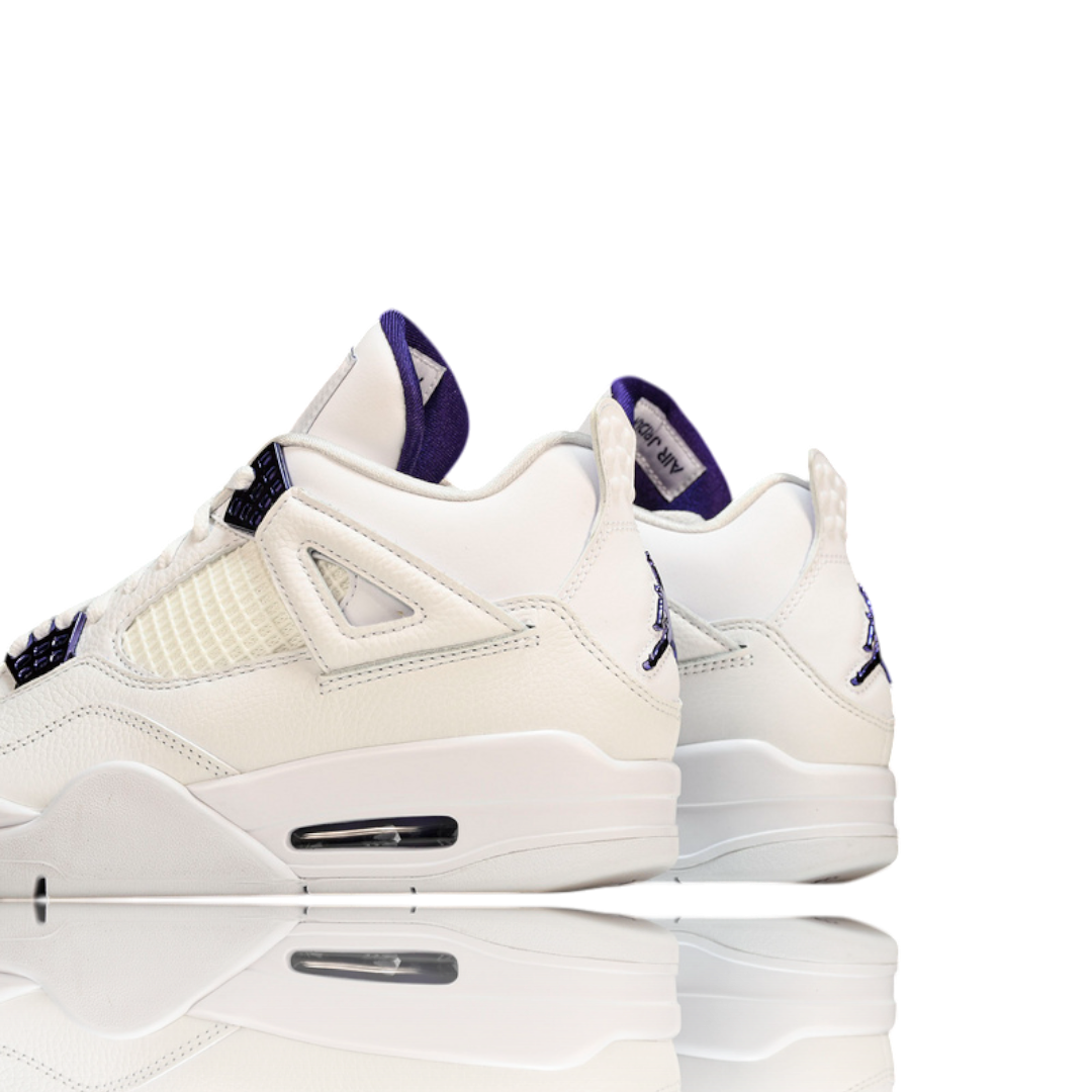 AJ4 Retro 'Metallic Purple'