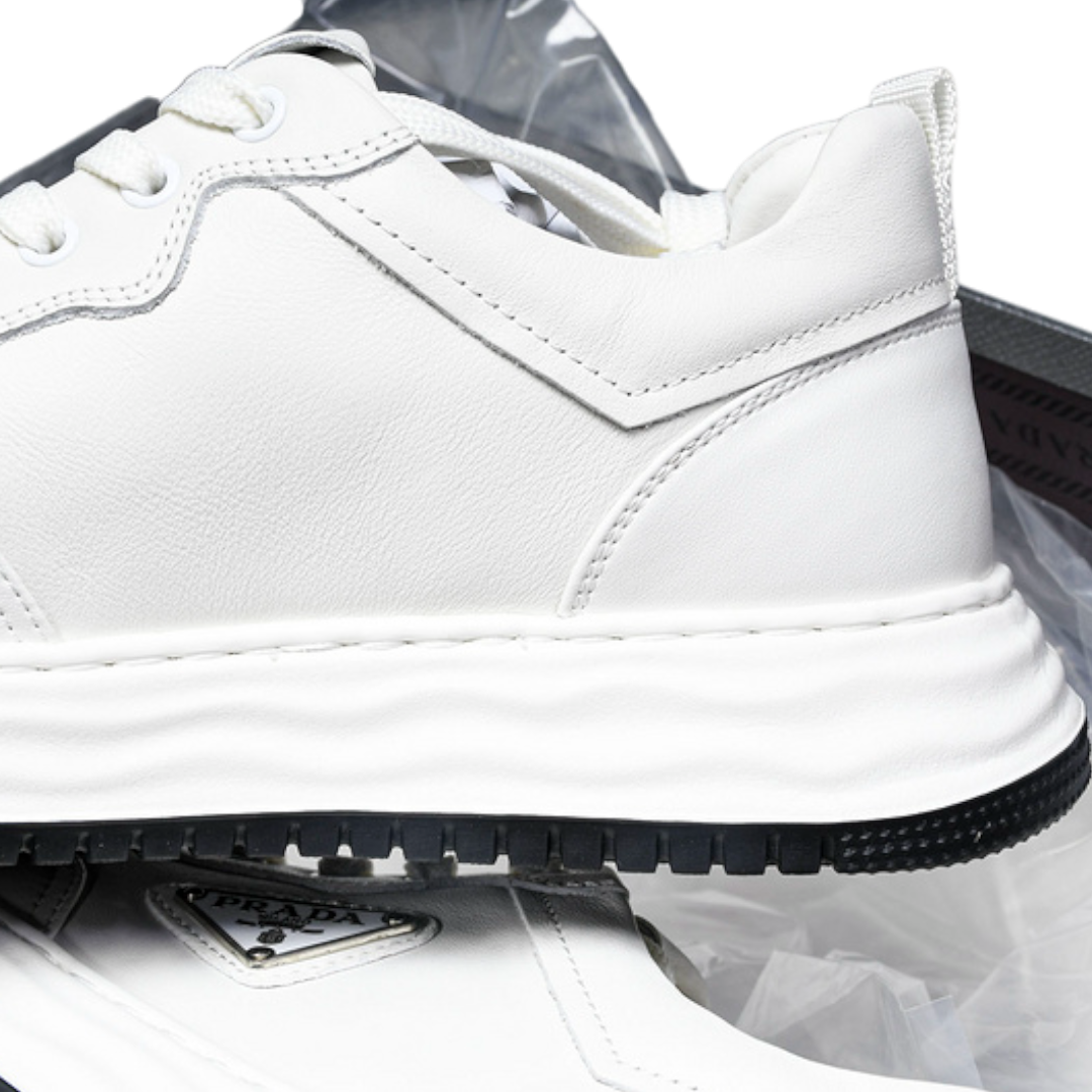 Prada Downtown Sneaker Wavy 'White'