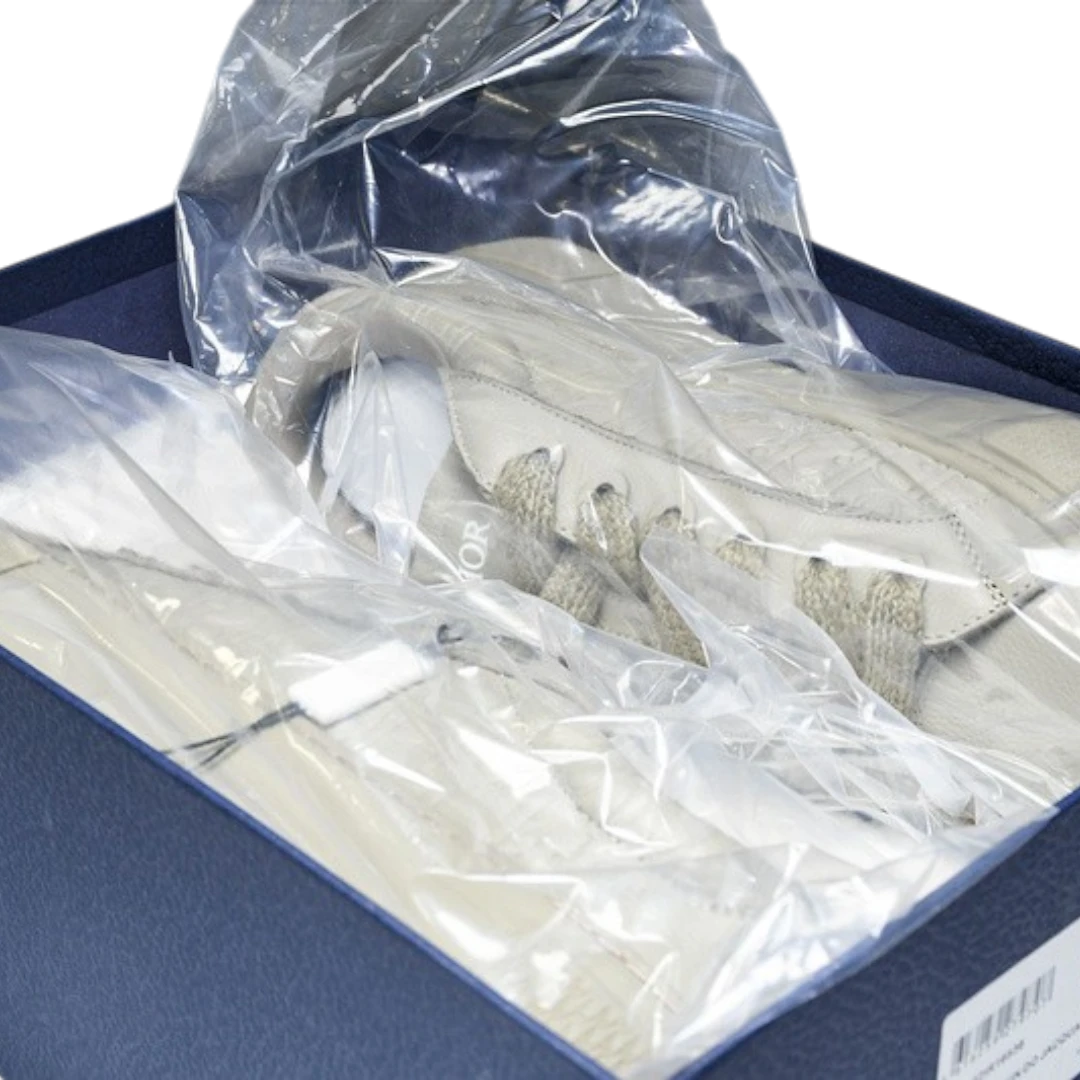 Dlor B33 Gravity Leather 'Oblique Triple Beige'