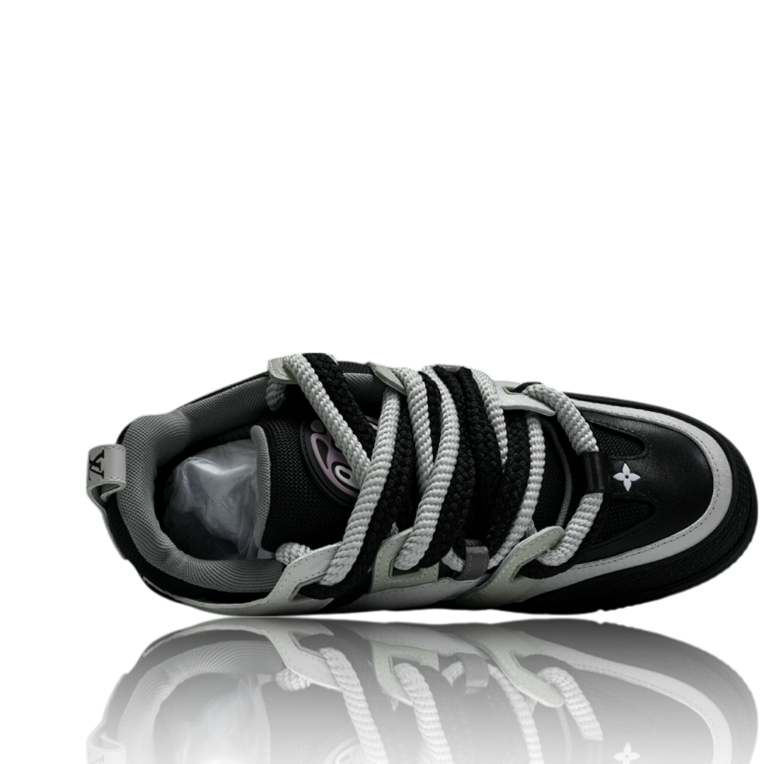 Louis Vuittоп Skate Sneakers by KidSuper 'Black White'