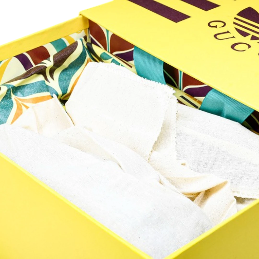 Guссi x Gazelle 'Blue GG Monogram'