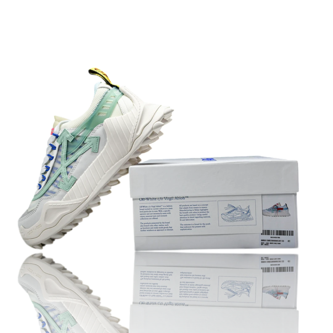 Off-White Odsy-1000 'White Pale Blue'