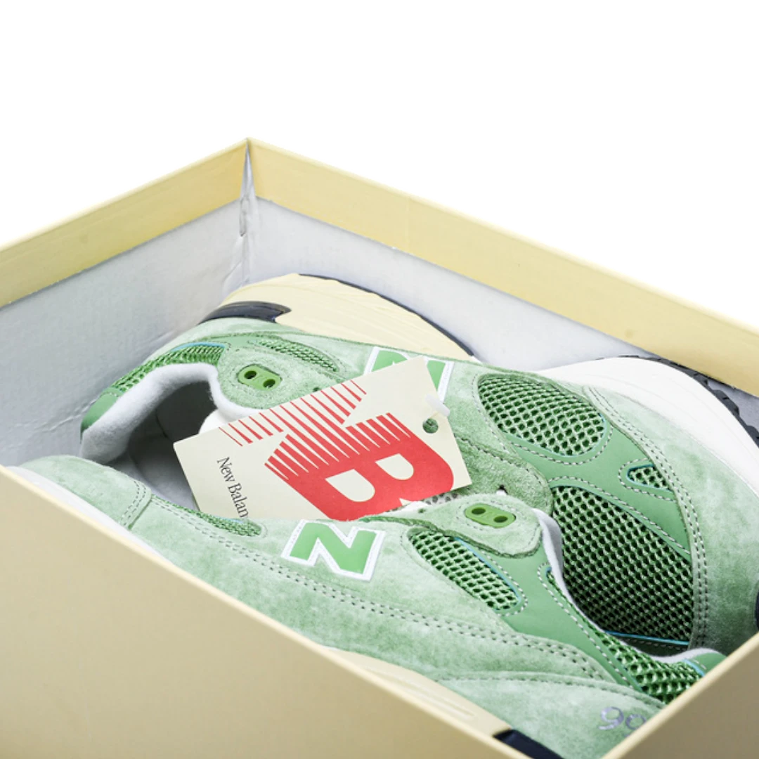 NB 993 x MiUSA Teddy Santis 'Chive'