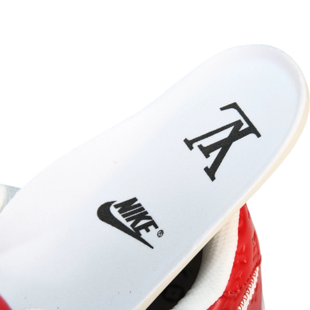 Louis Vuittоп x AF1 By Virgil Abloh 'White Red'