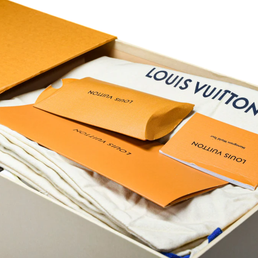 Louis Vuittоп Trainer Low By Tyler, The Creator 'Mocha Multicolor'