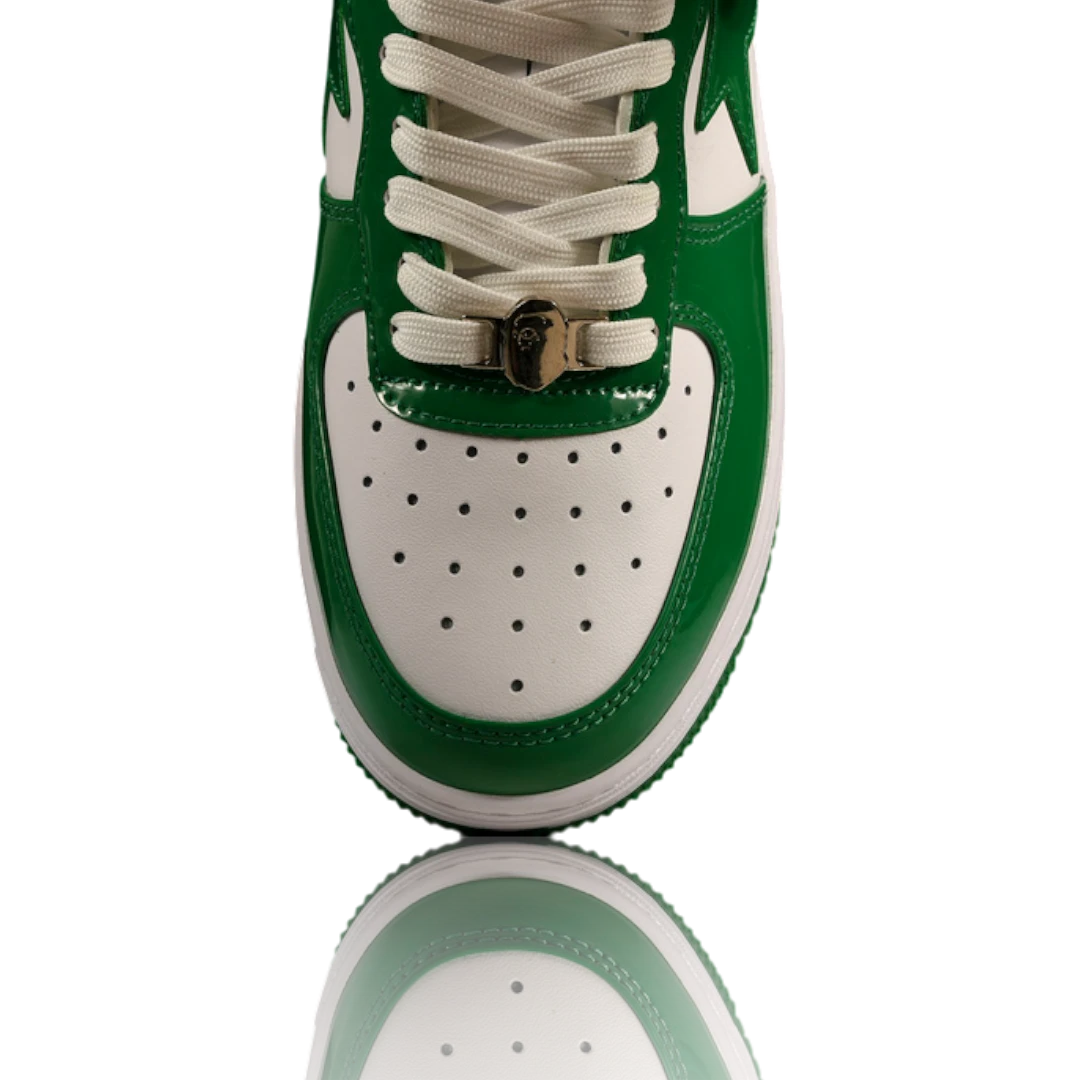 A Bathing Ape Bapesta 'Green'