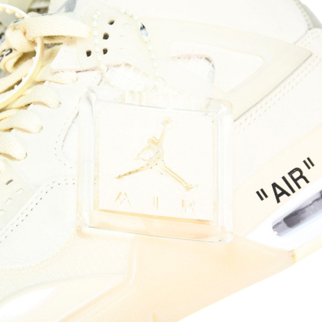 Off-White x AJ4 Retro Sail