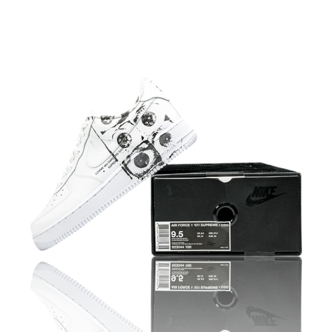 AF1 x Supreme x Comme des Garcons Shirt 'Eyes'