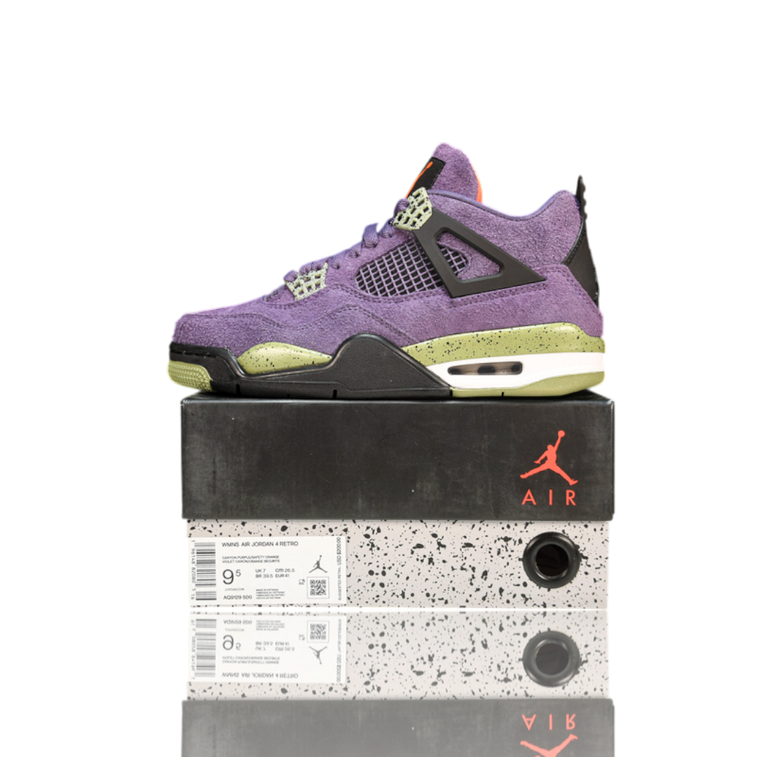AJ4 Retro 'Canyon Purple'