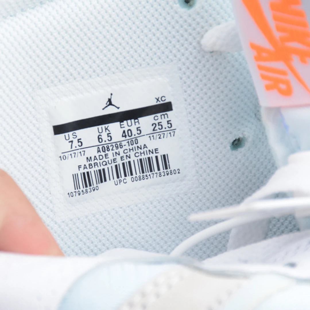 Off-White x AJ1 Retro High White