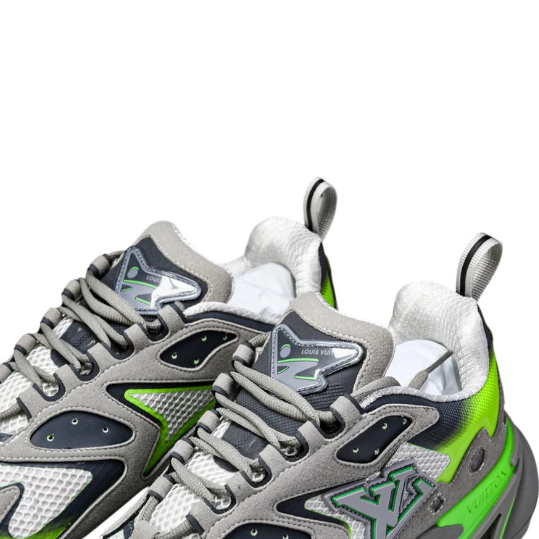 Louis Vuittоп Runner Tatic 'Grey Neon Green'