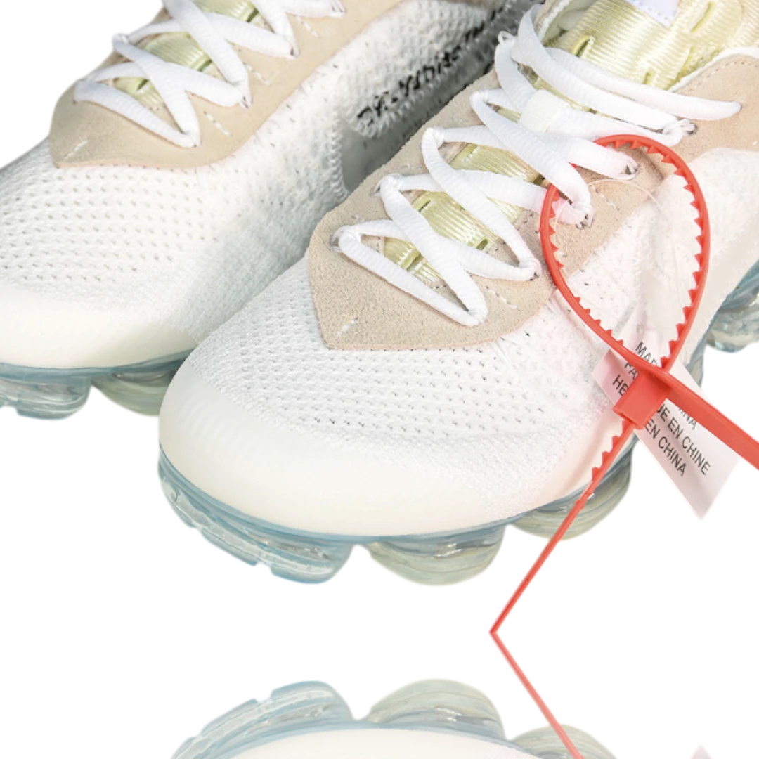 Off-White x Air VaporMax 'White'
