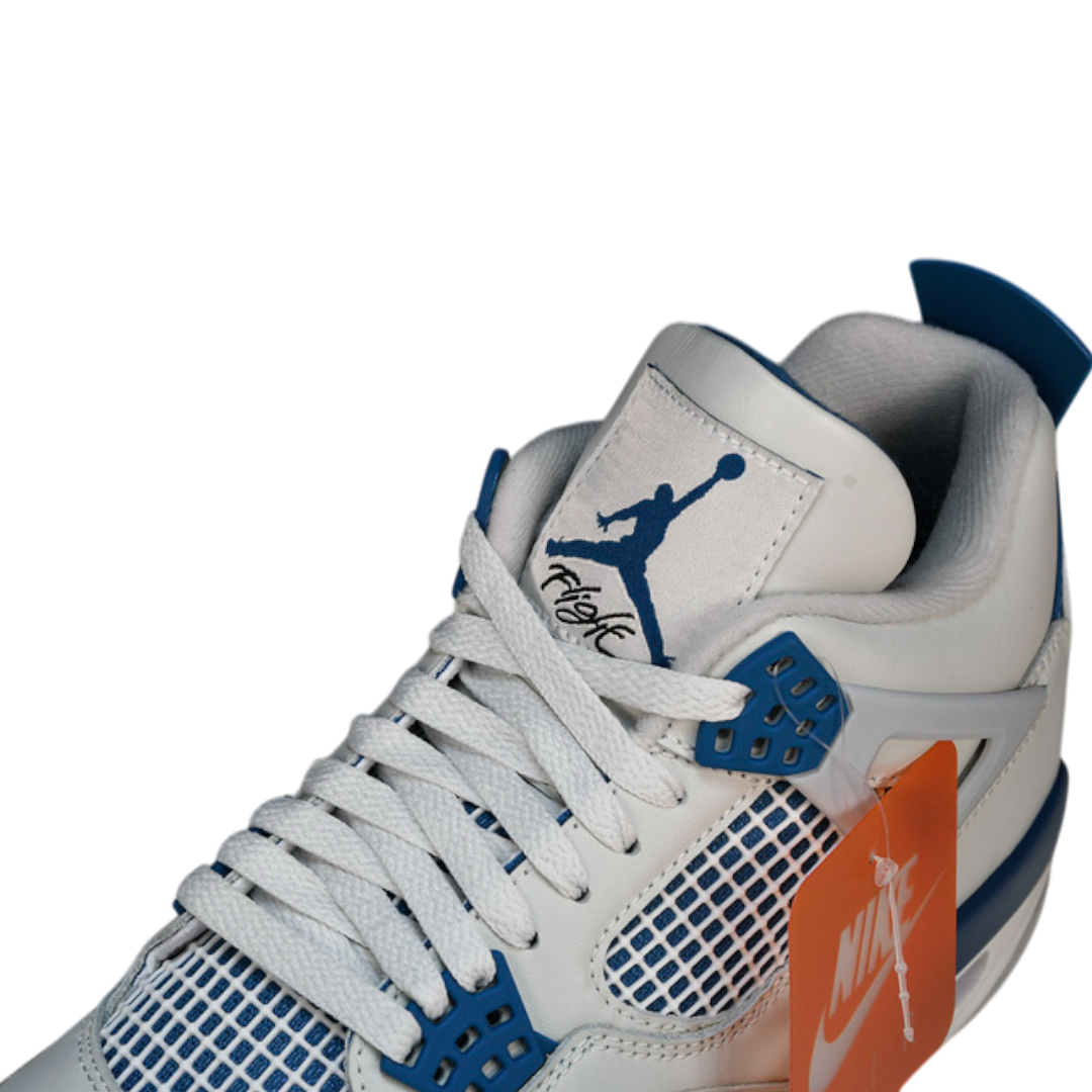 AJ4 Retro 'Military Blue'