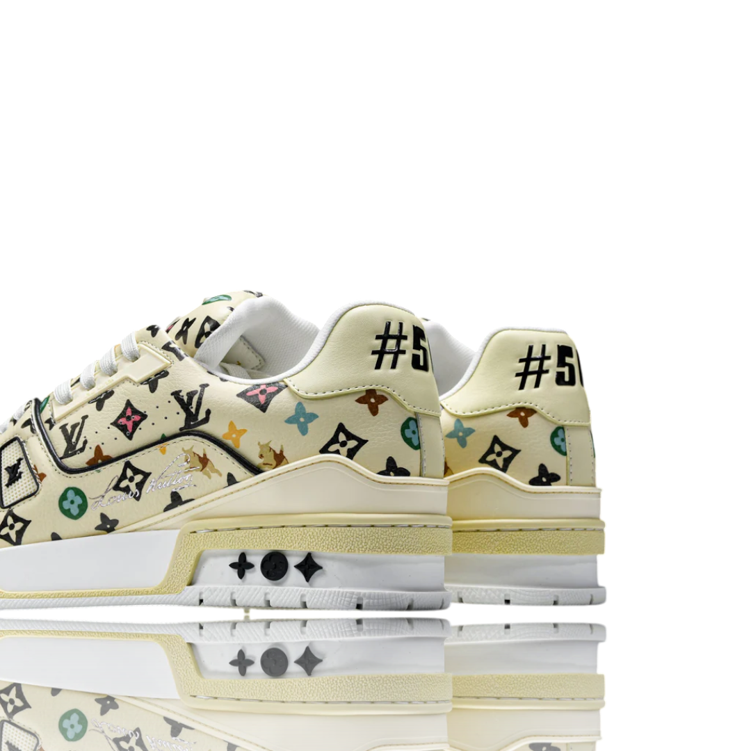 Louis Vuittоп Trainer Low By Tyler, The Creator 'Beige'