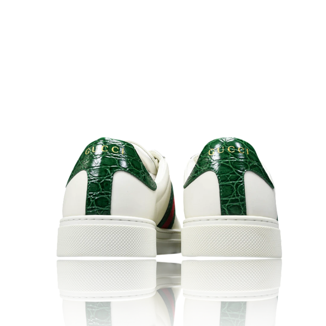 Guссi Ace Web 'White'