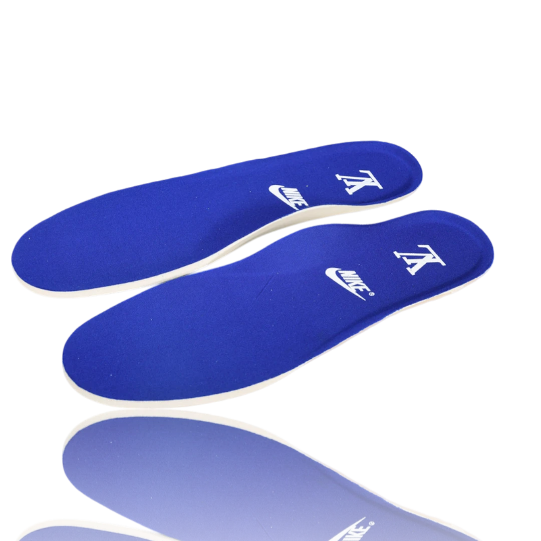 Louis Vuittоп x AF1 By Virgil Abloh ‘Black Metallic Silver’