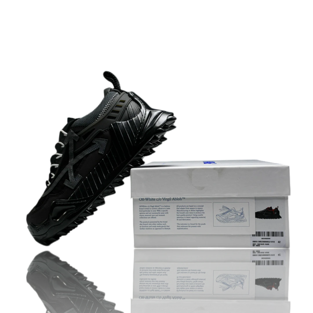 Off-White Odsy-1000 'Black'
