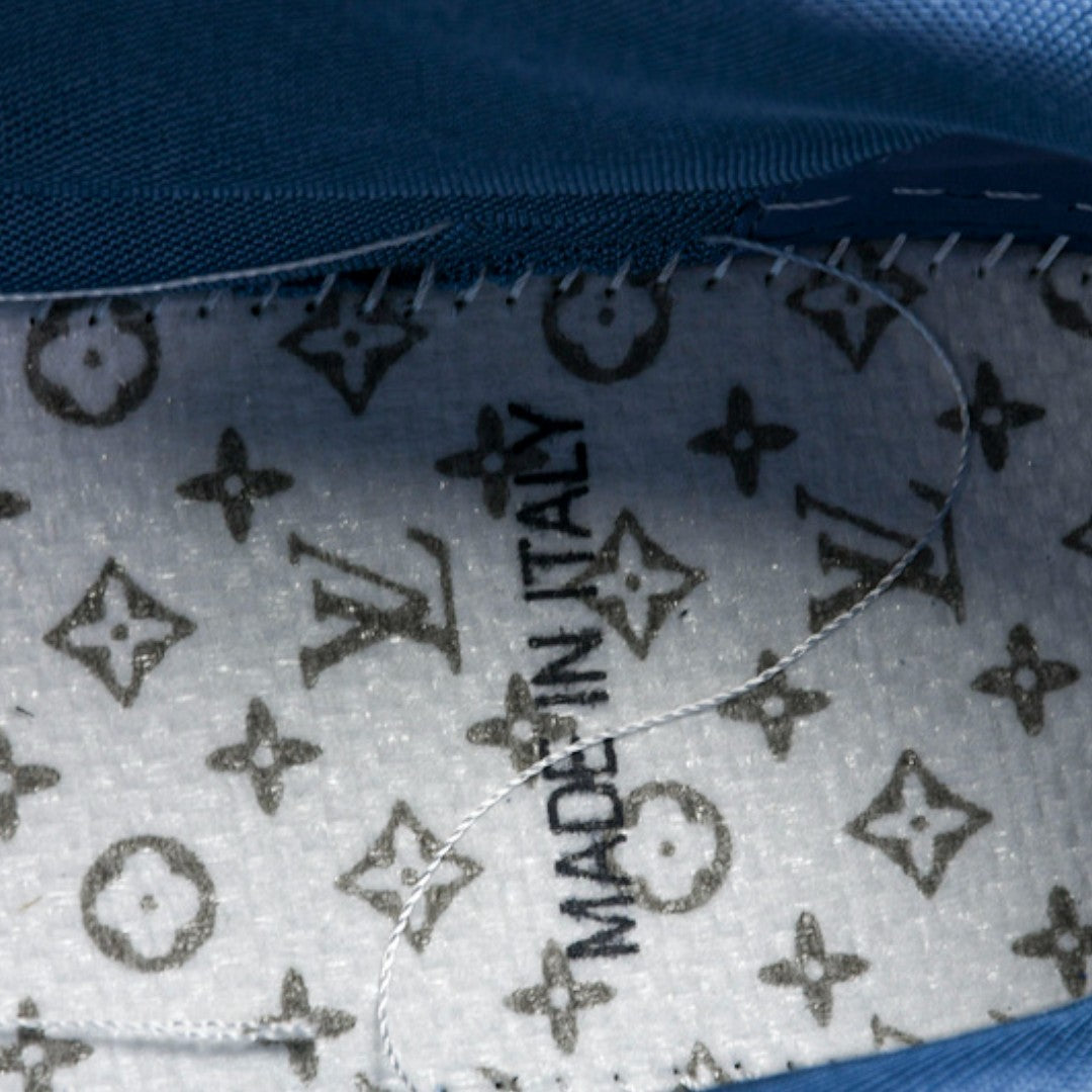 Louis Vuittоп Trainer Low 'Monogram Denim Blue'