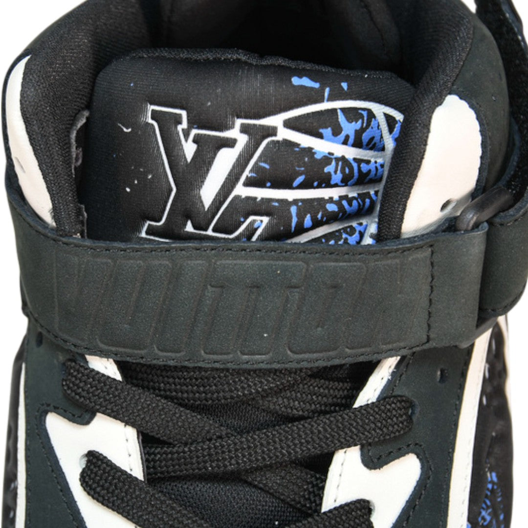 Louis Vuittоп Trainer 2 'Black White Blue'