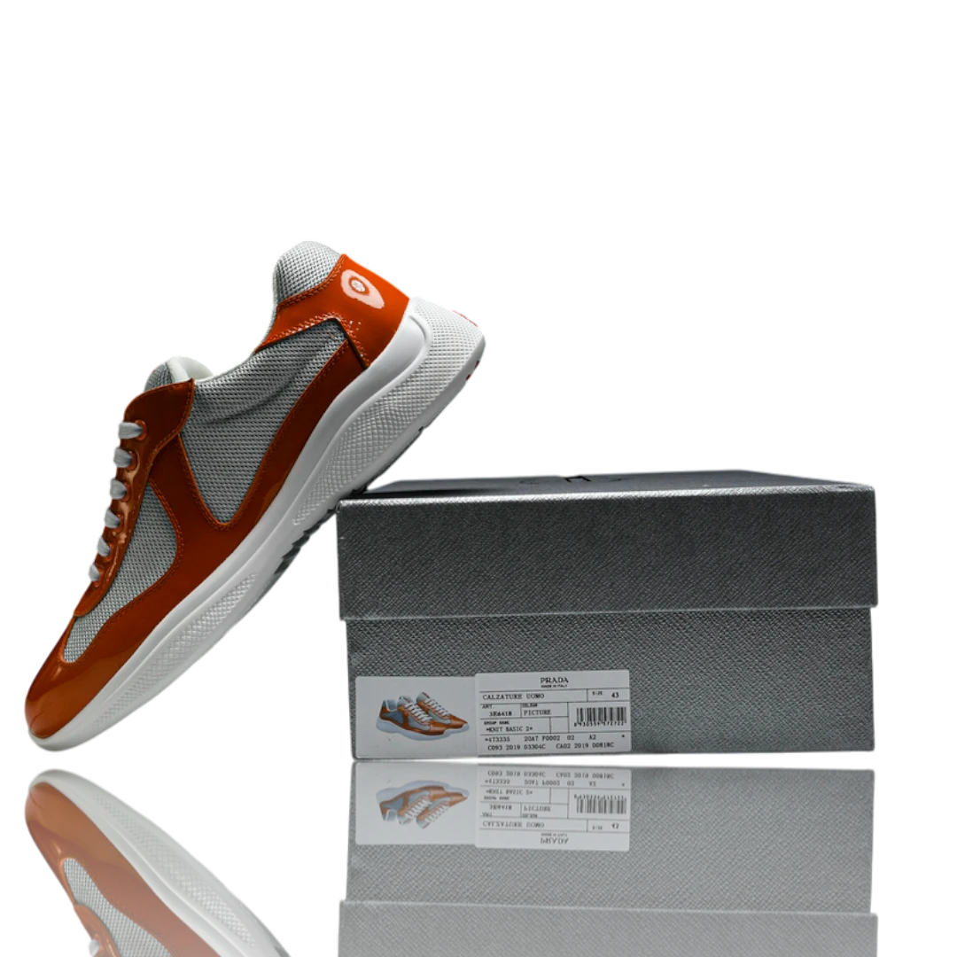 Prada America's Cup 'Orange Silver'
