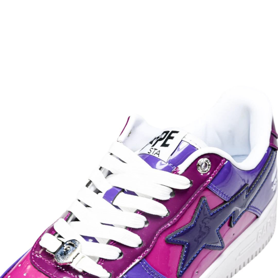 A Bathing Ape Bapesta Color Camo Combo 'Purple'