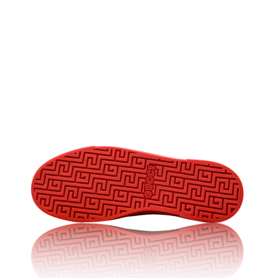 Guссi Ace Web 'Red Monogram'