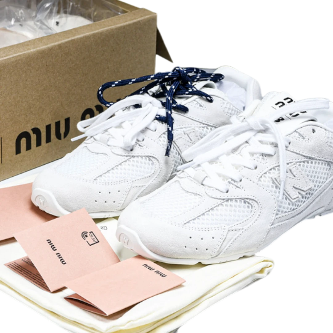NB 530 SL x  Miu Miu 'White'