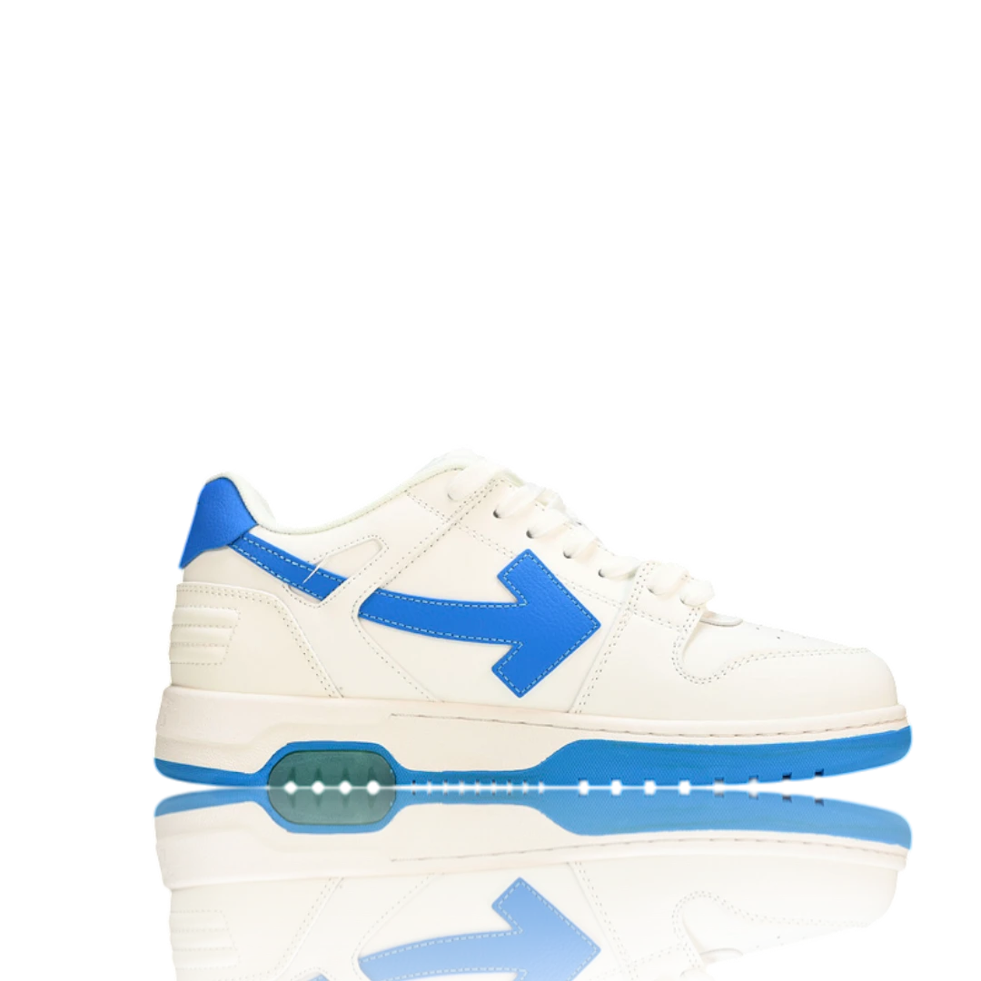 Off-White Out Of Office Low Top 'White Blue' (FW21)