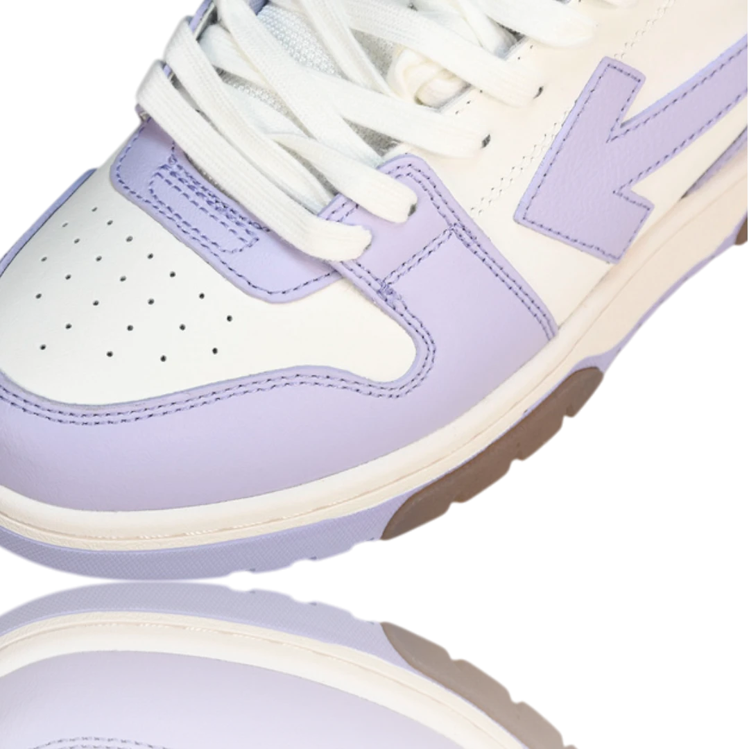 Off-White Out Of Office Low Top 'White Lilac'