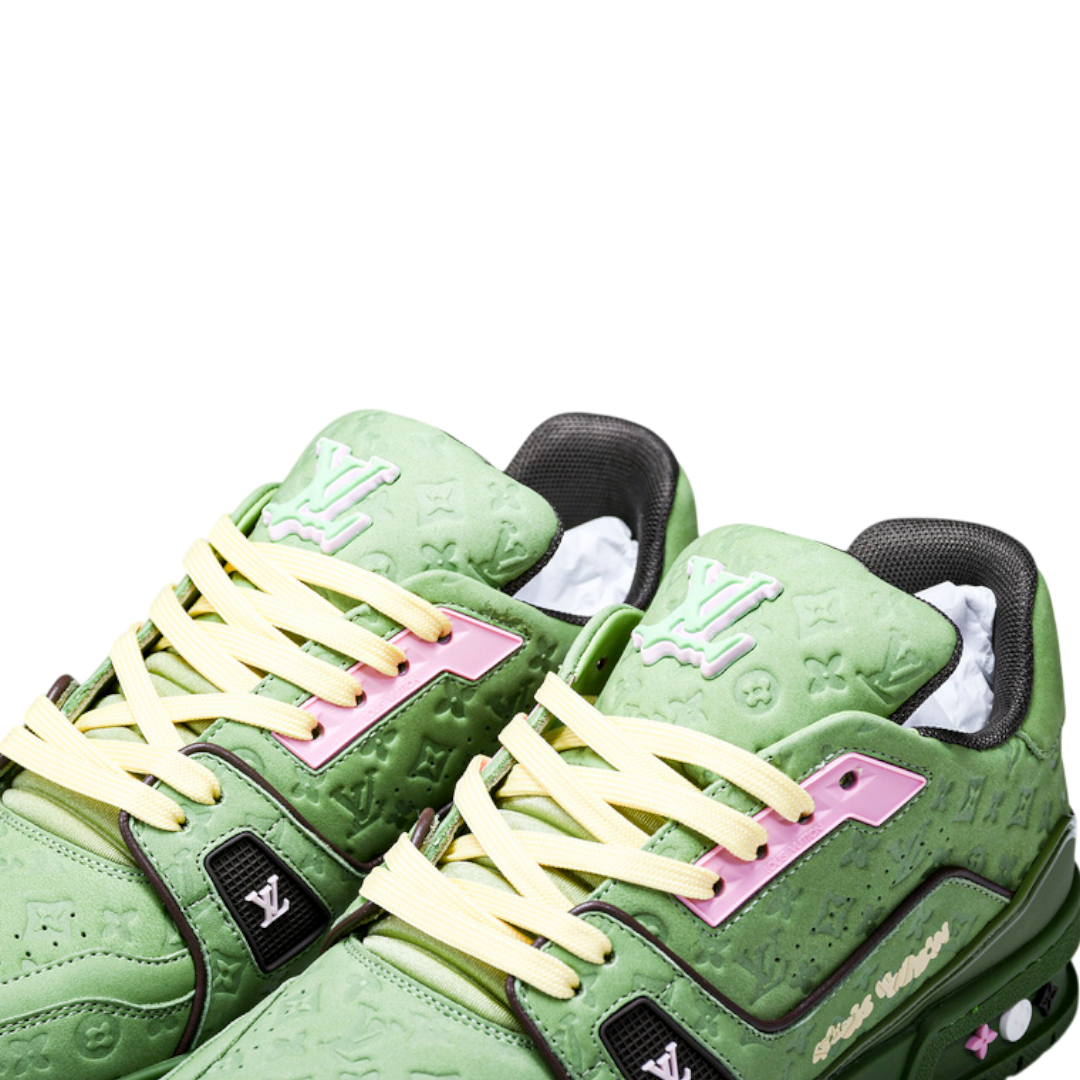 Louis Vuittоп Trainer Low By Tyler, The Creator 'Green'