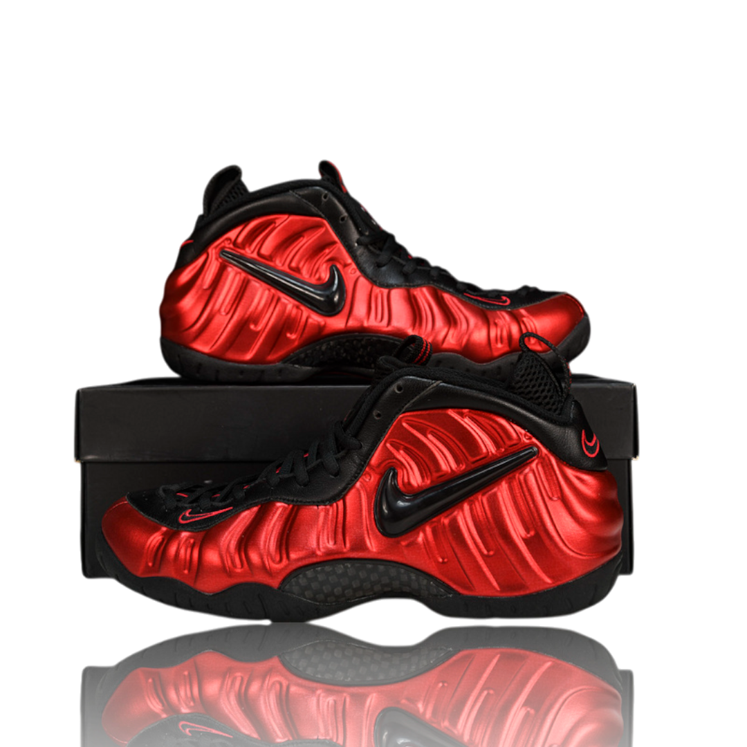 Air Foamposite Pro 'University Red'