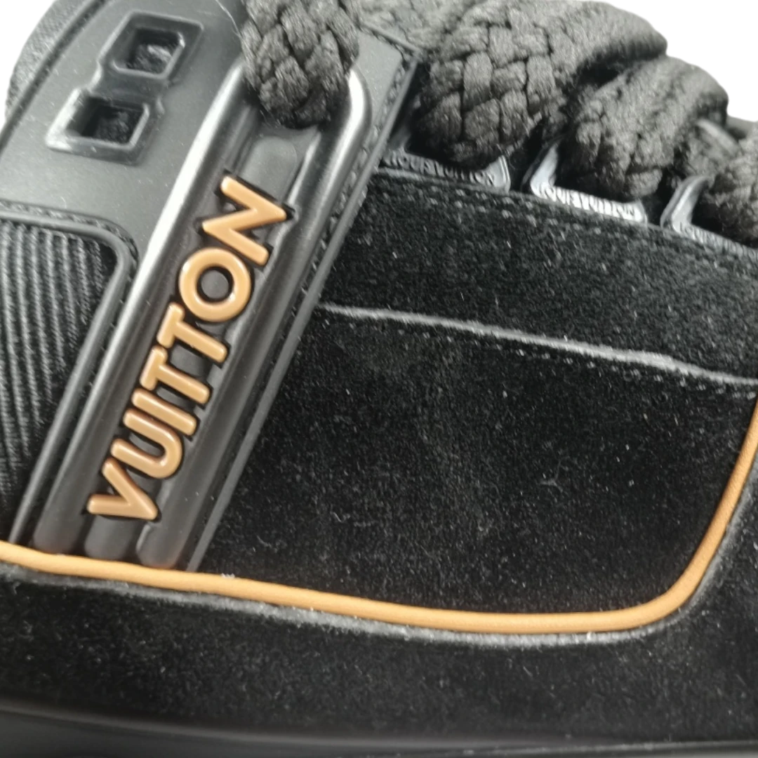 Louis Vuittоп Trainer Maxi 'Black Brown Suede'