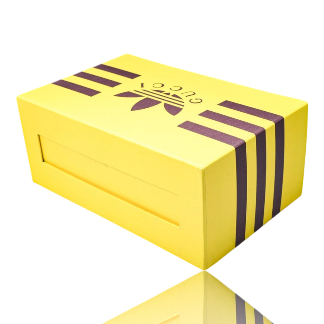 Guссi x Gazelle 'Yellow Velvet'