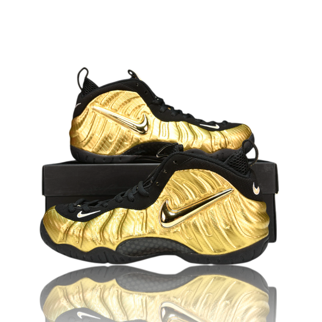 Air Foamposite Pro 'Metallic Gold'