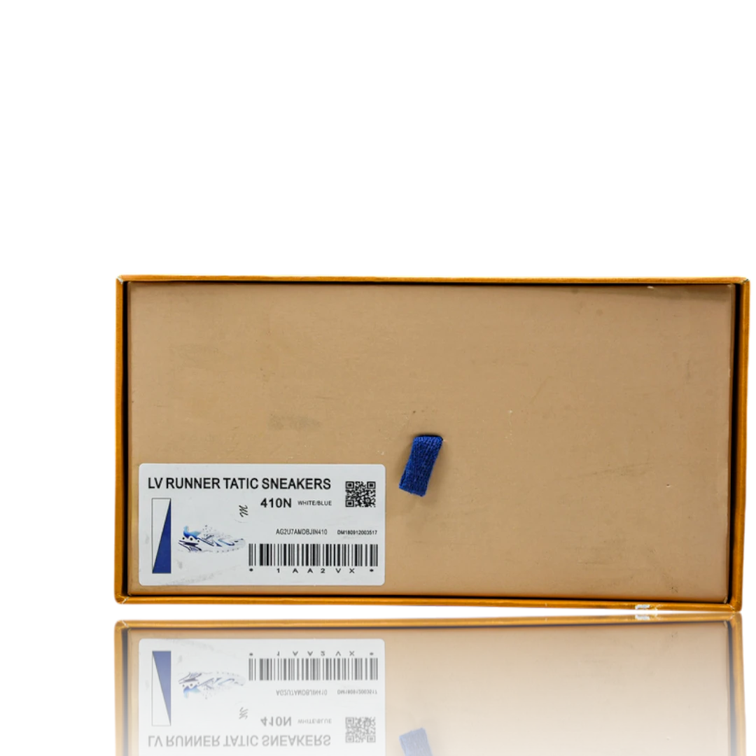 Louis Vuittоп Runner Tatic 'White Blue'