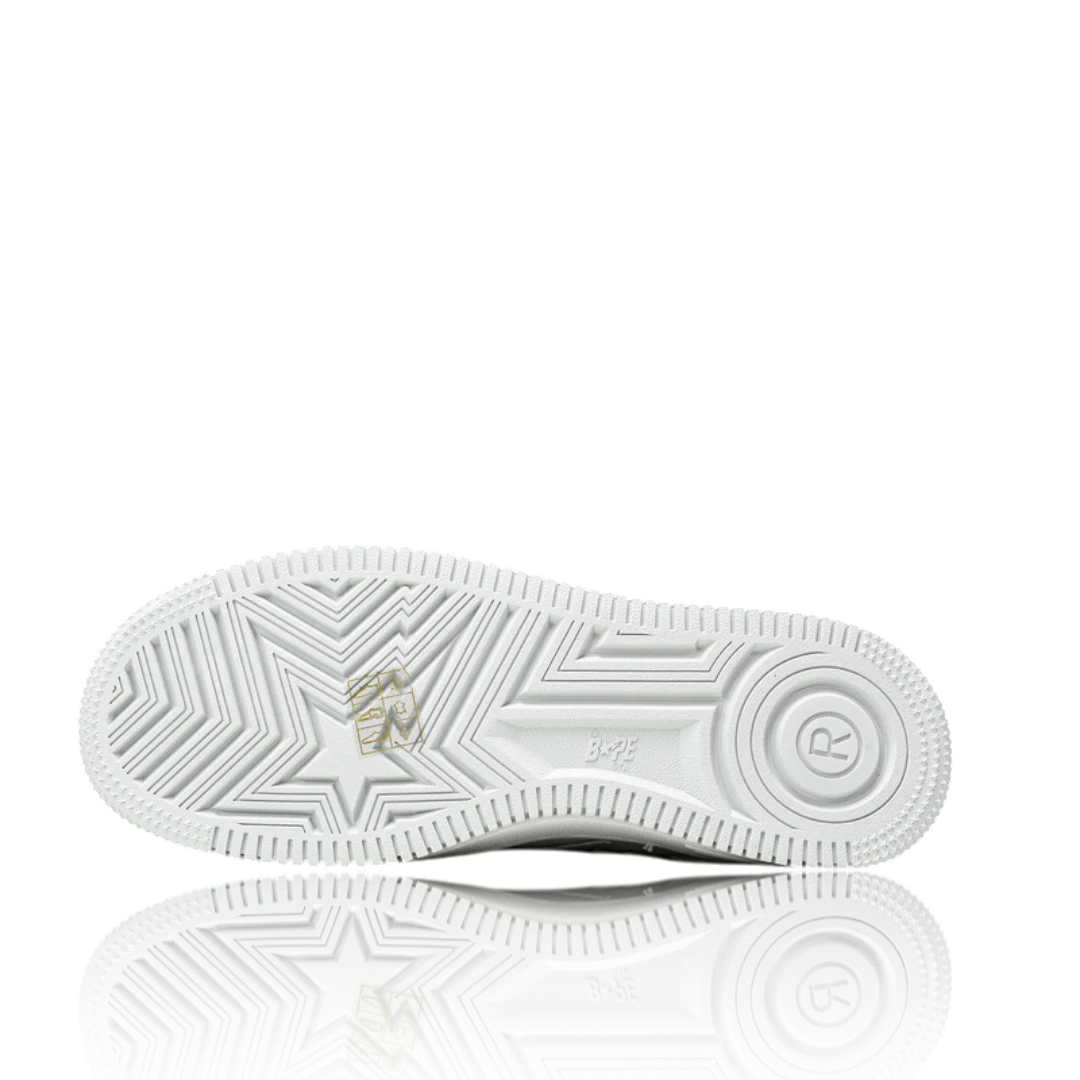 JJJJound x Bapesta 'White Grey'