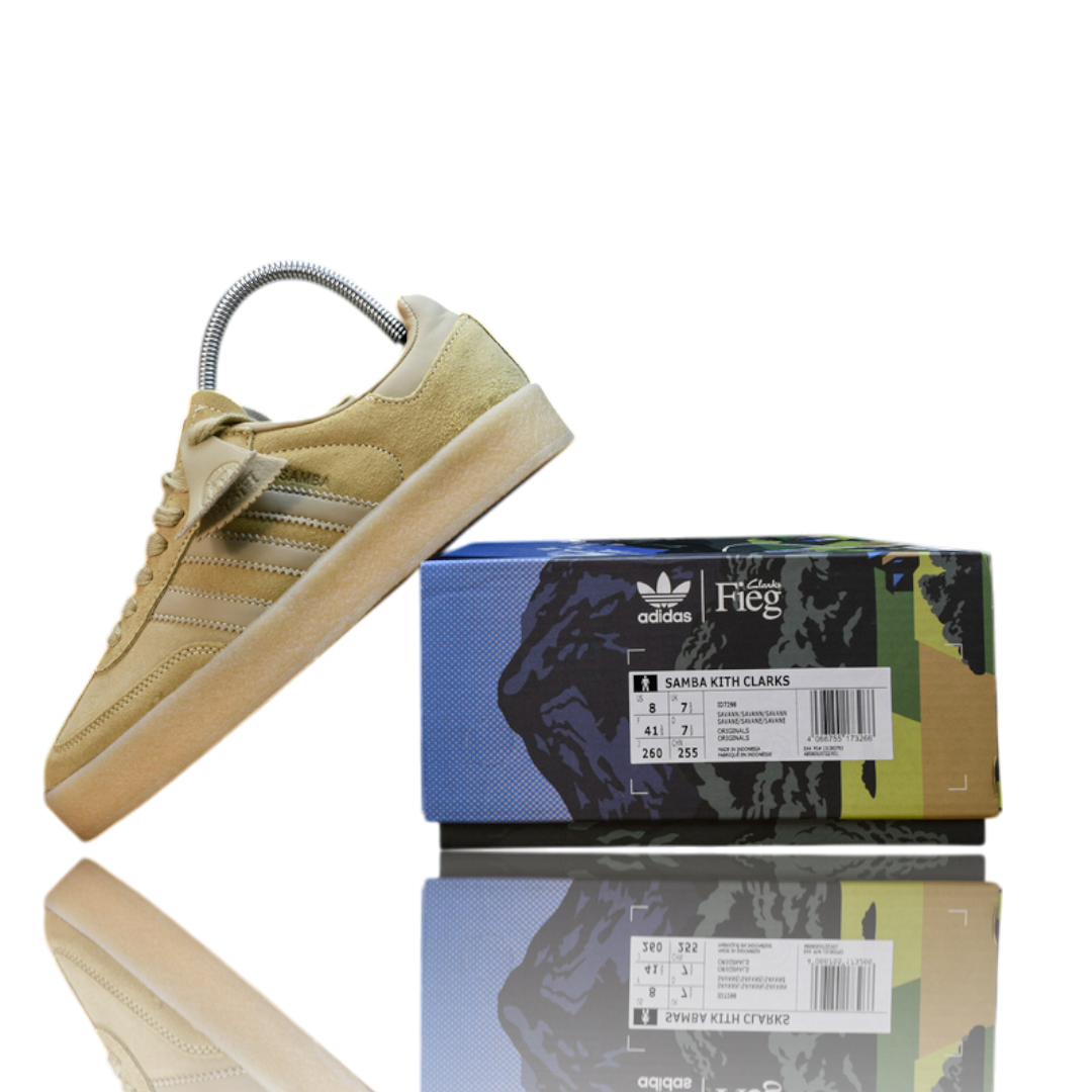 AD x Clarks '8th Street Samba' By Ronny Fieg 'Savannah'