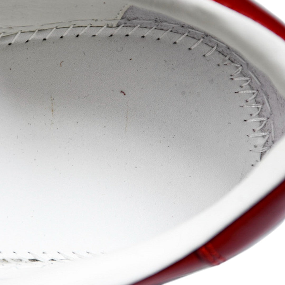 Prada Downtown Sneaker 'White Lacquer Red'