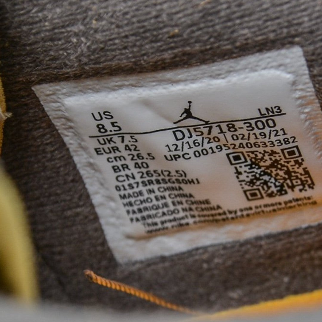 Union LA x AJ4 Retro '30th Anniversary Union Desert Moss'